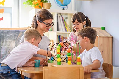 Educateur de jeunes enfants à Nantes