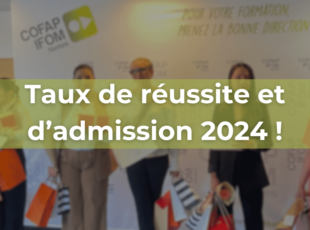 Résultats 2024 et taux de réussite