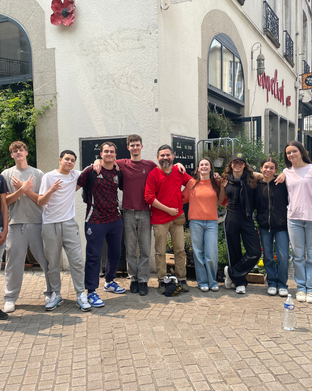 Terminales Générales en sortie sur Nantes