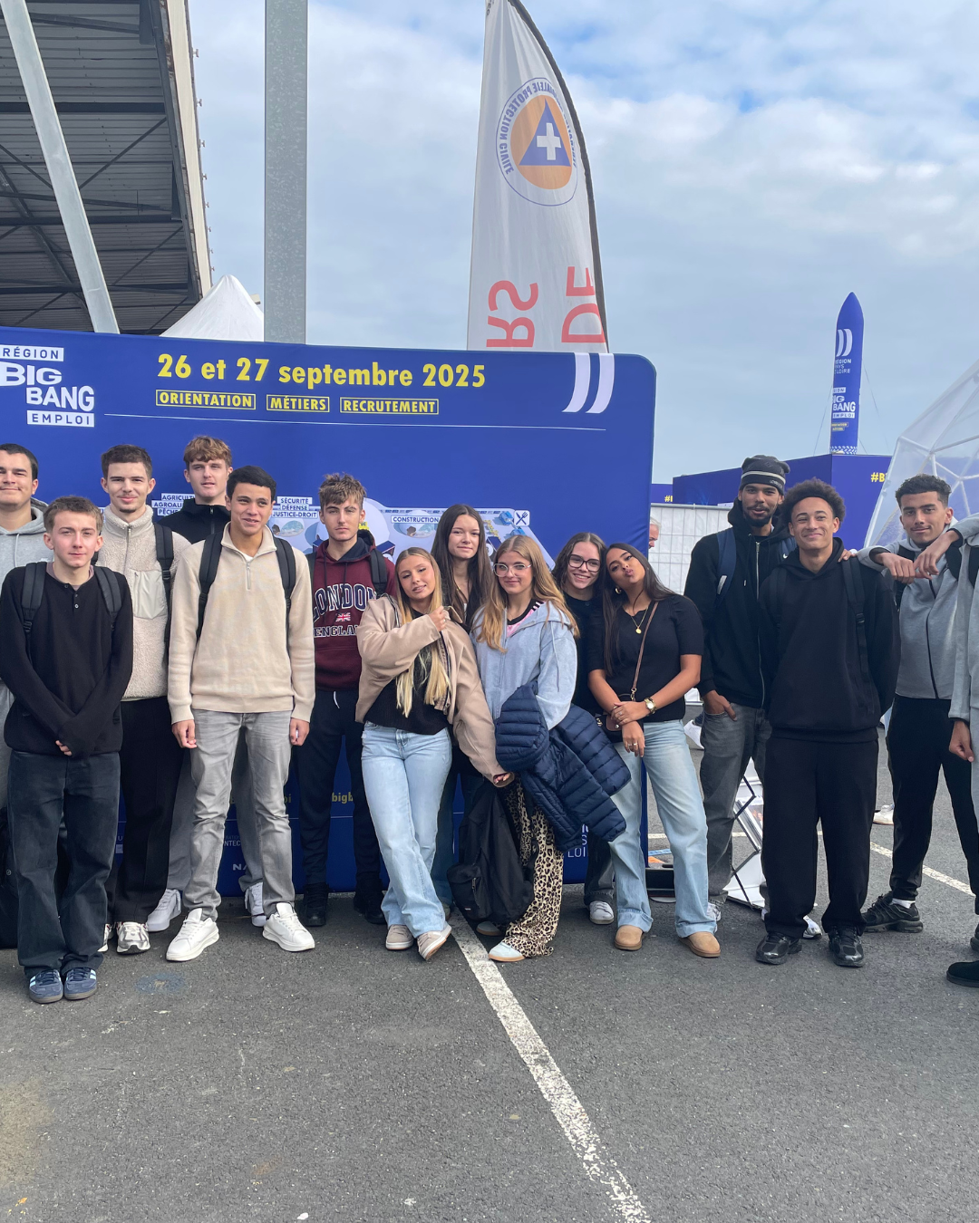 Terminales générales en sortie au Salon de l'Orientation