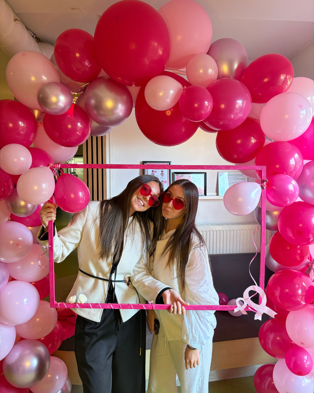 Octobre rose mise en avant au sein de l'école