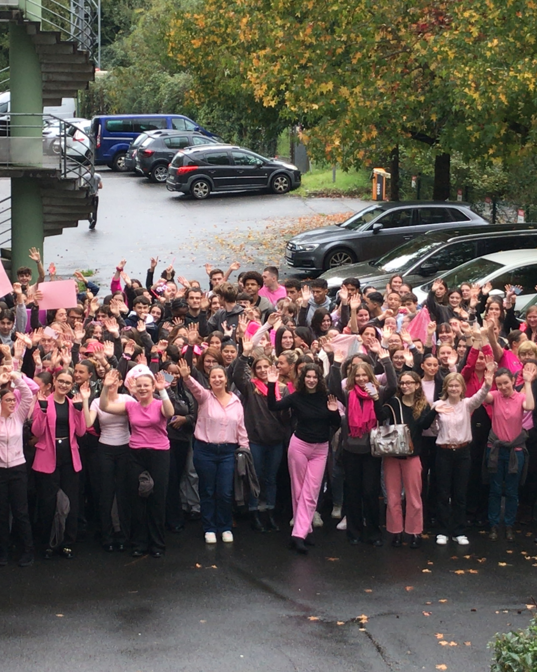 Journée dédiée à Octobre Rose : tous en rose