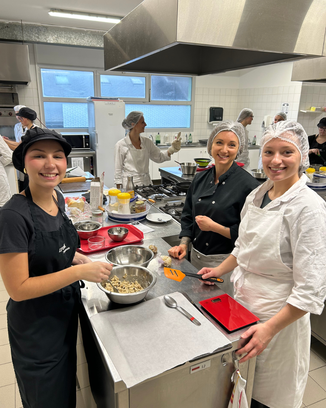 Ateliers culinaires et interdisciplinaires entre les BTS Diététique et Esthétique
