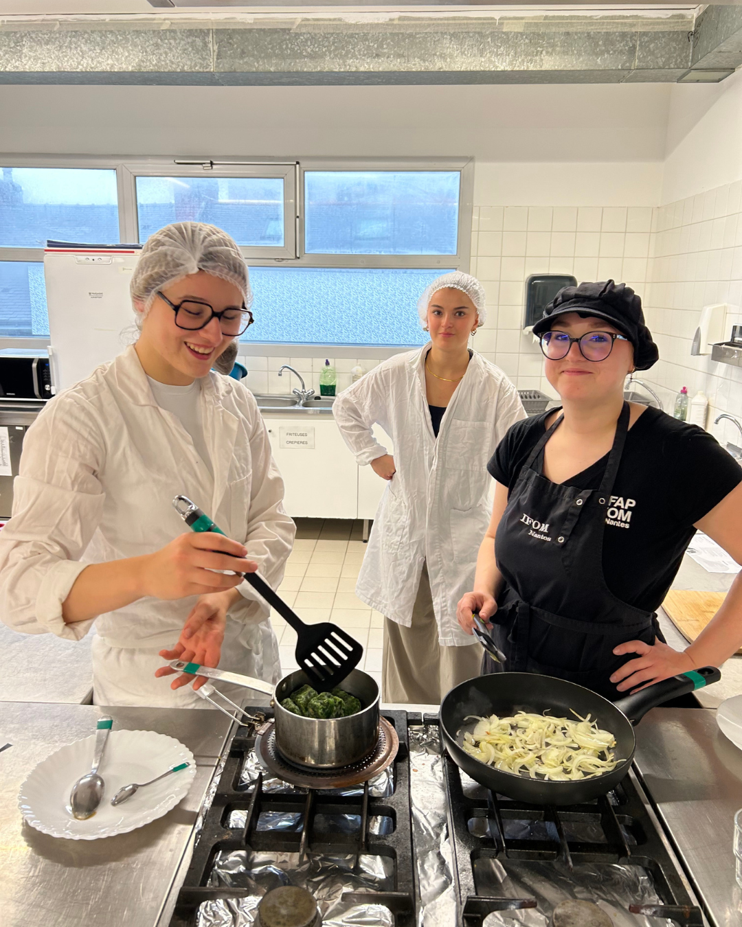 Ateliers culinaires et interdisciplinaires entre les BTS Diététique et Esthétique
