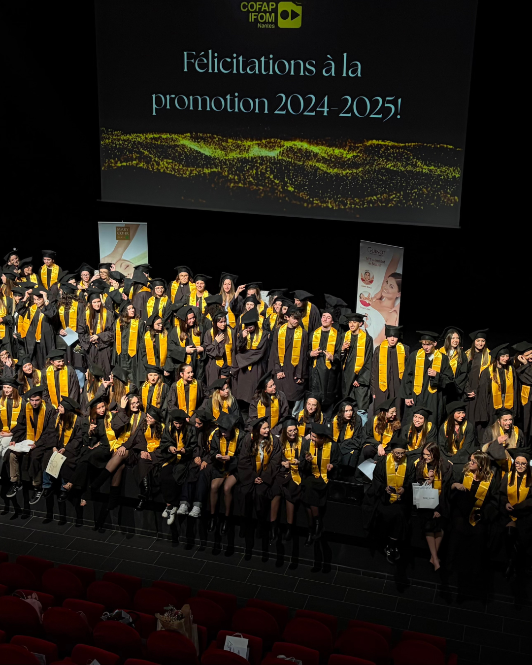 Remise des diplômes 2025 COFAP IFOM