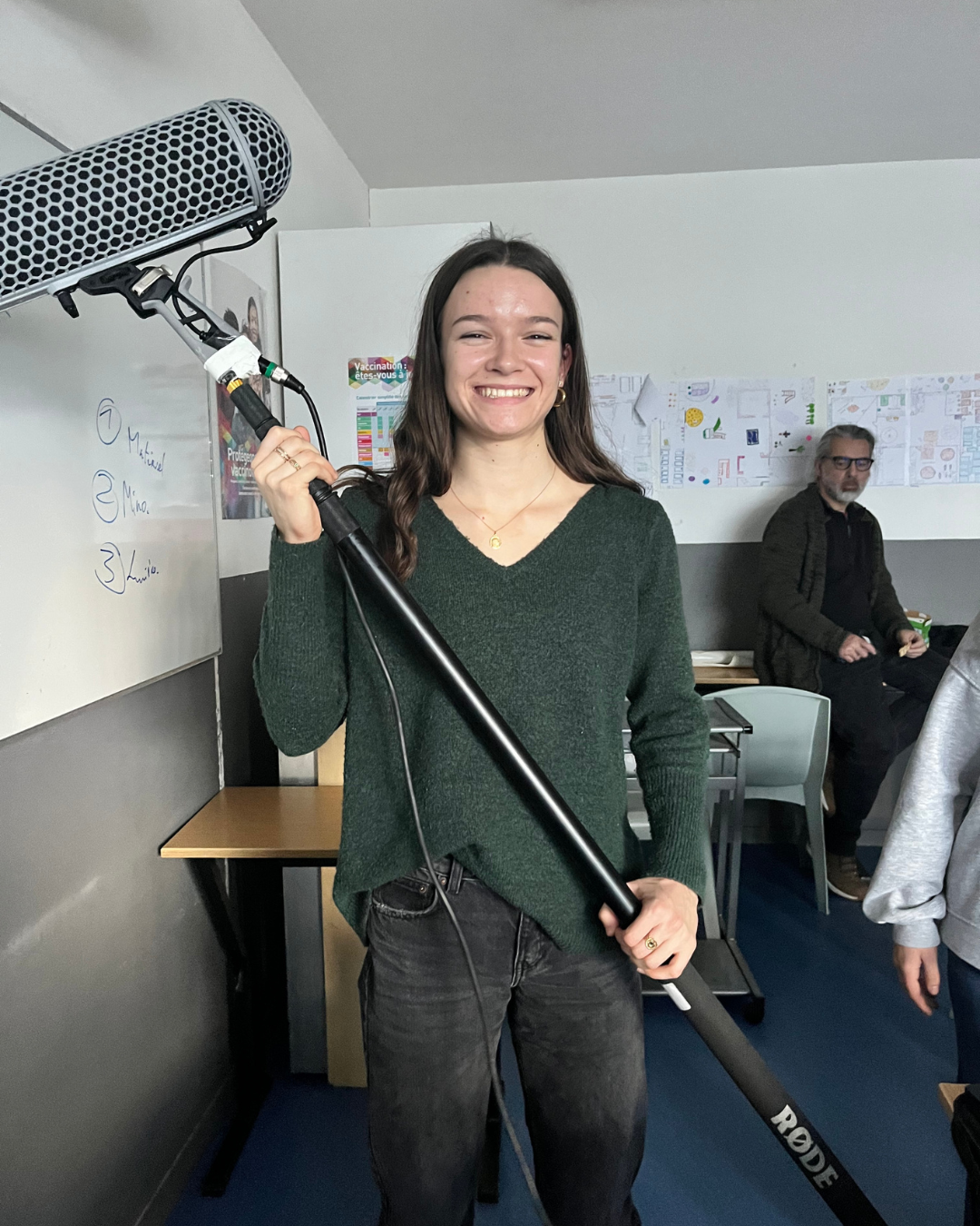 Projet égalité filles-garçons - tournage de courts-métrages