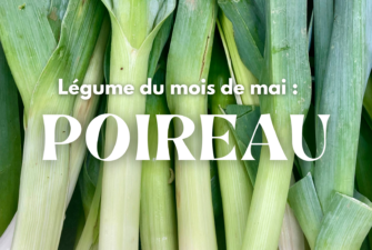 Le poireau: le légume de saison du mois de mai