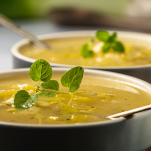 Recette soupe de poireaux