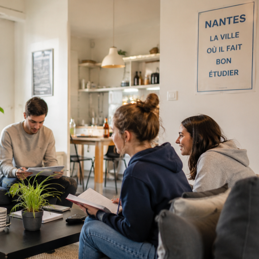 Logements étudiant à Nantes